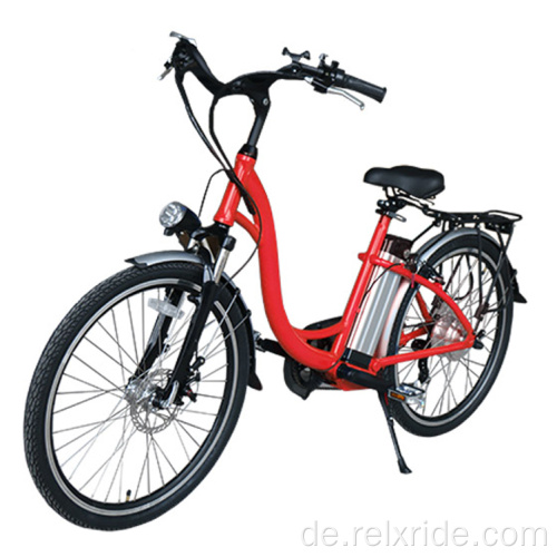 Brake City E Bike-Fahrrad mit LED